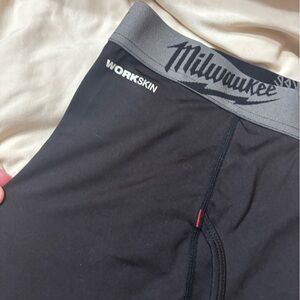 Milwaukee Men's Black Workskin Underwear